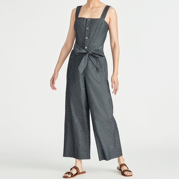 Rachel Roy Bryde Graphite Combo Jumpsuit - Picture 5 of 14